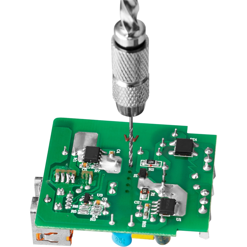 KRAFTOOL  Jewelry, d 0.1 - 1.5 мм, ручная дрель (29024) 29024