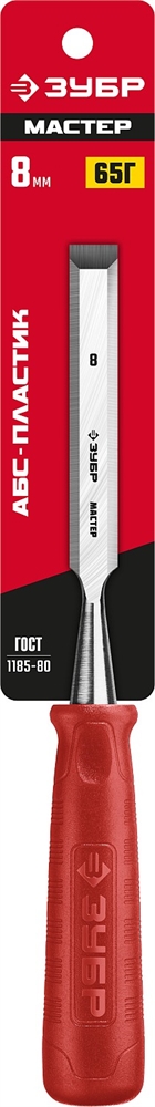 ЗУБР  8 мм, стамеска (18094-08) 18094-08_z01