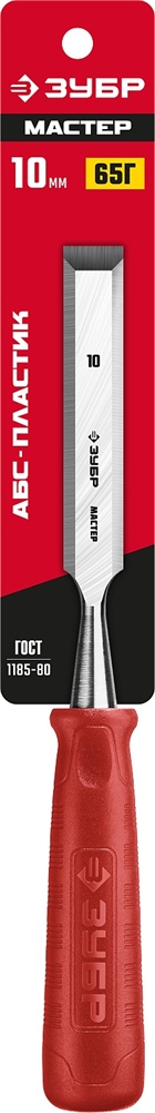 ЗУБР  10 мм, стамеска (18094-10) 18094-10_z01