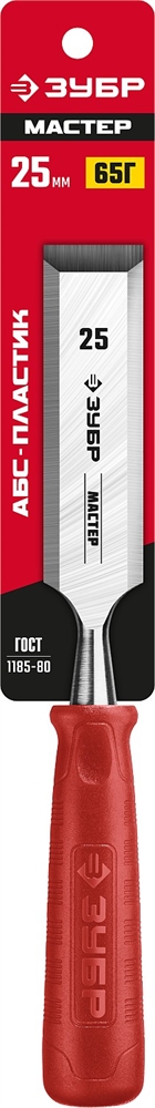 ЗУБР  25 мм, стамеска (18094-25) 18094-25_z01