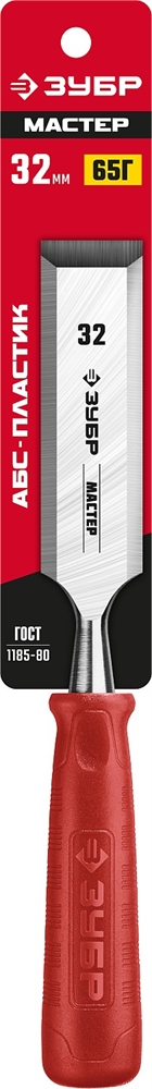ЗУБР  32 мм, стамеска (18094-32) 18094-32_z01
