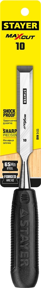 STAYER  Max-Cut, 10 мм, стамеска (1820-10) 1820-10_z01
