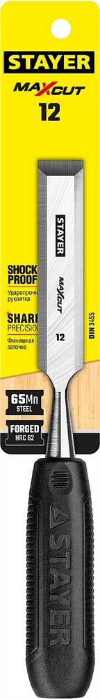 STAYER  Max-Cut, 12 мм, стамеска (1820-12) 1820-12_z01