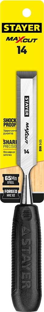 STAYER  Max-Cut, 14 мм, стамеска (1820-14) 1820-14_z01