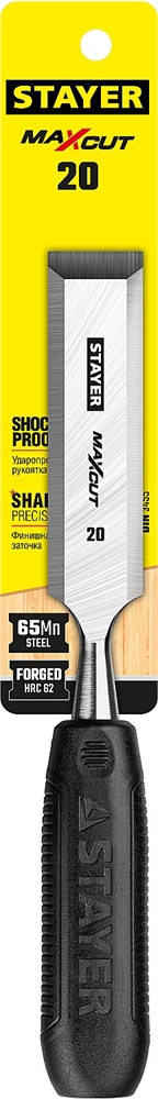 STAYER  Max-Cut, 20 мм, стамеска (1820-20) 1820-20_z01