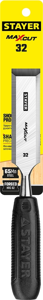 STAYER  Max-Cut, 32 мм, стамеска (1820-32) 1820-32_z01