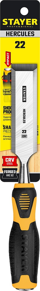 STAYER  Hercules, 22 мм, стамеска-долото, Professional (18205-22) 18205-22_z01