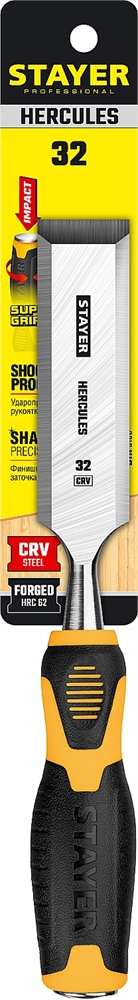 STAYER  Hercules, 32 мм, стамеска-долото, Professional (18205-32) 18205-32_z01
