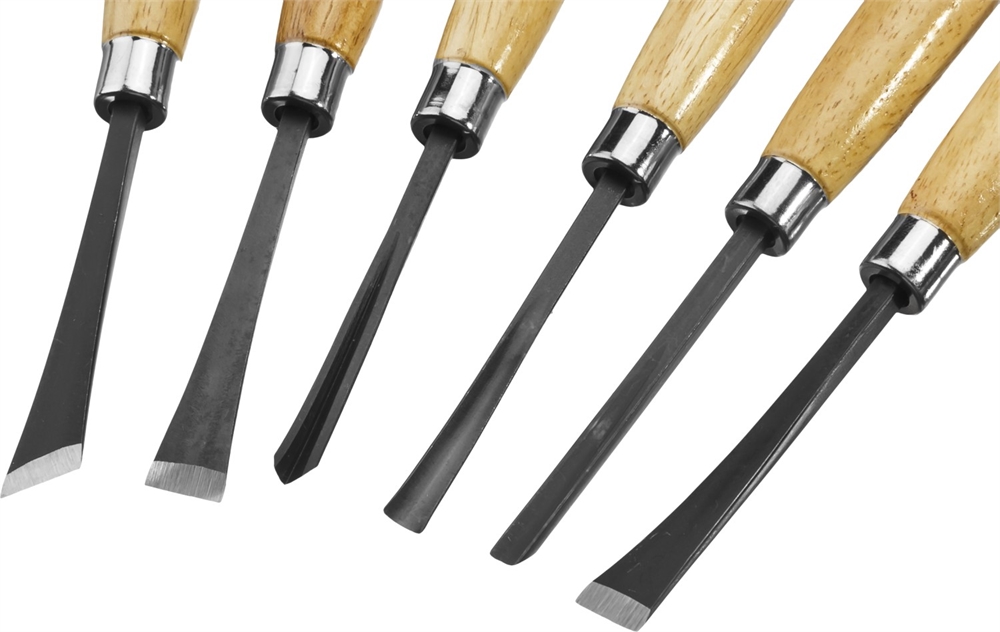 STAYER  6 предм, набор фигурных резцов (1832-H6) 1832-H6