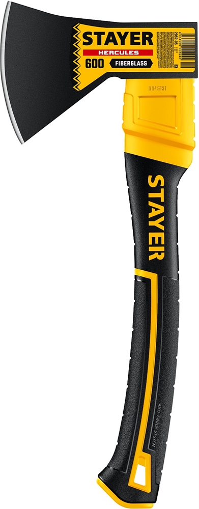 STAYER  FIBERGLASS, 600/800 г, 350 мм, кованый топор, Professional (2062-06) 2062-06_z02