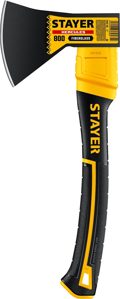STAYER  FIBERGLASS, 800/900 г, 350 мм, кованый топор, Professional (2062-08) 2062-08_z02