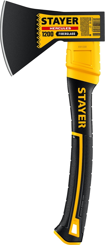 STAYER  FIBERGLASS, 1200/1350 г, 410 мм, кованый топор, Professional (2062-12) 2062-12_z02