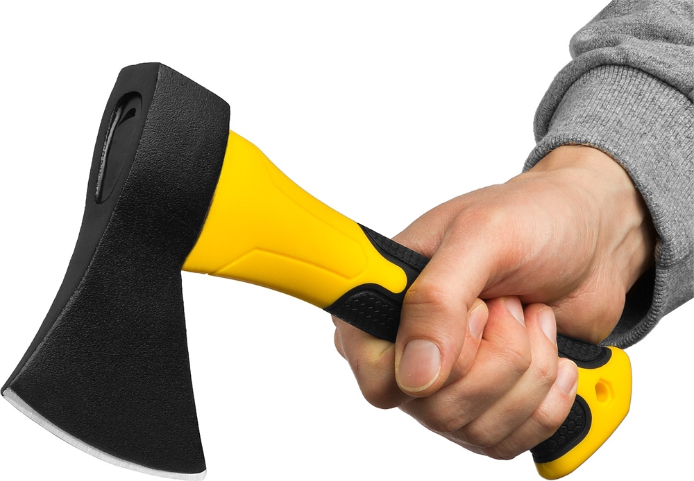 STAYER  COMPACT, 500/600 г, 250 мм, суперкомпактный топор, Professional (2064-06) 2064-06_z01