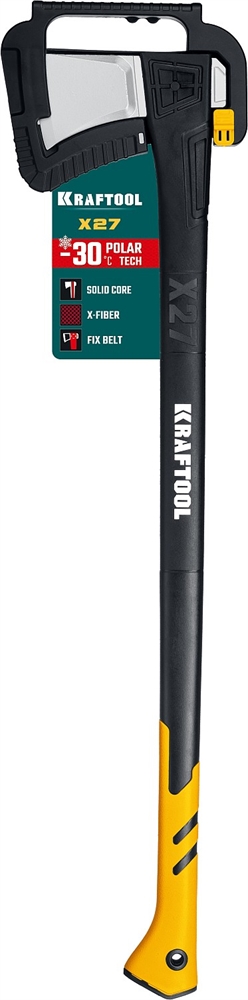 KRAFTOOL  X27, 1750/2800 г, в чехле, 920 мм, топор-колун (20660-27) 20660-27