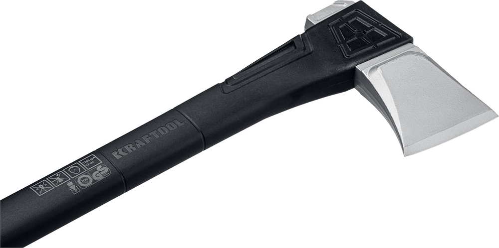 KRAFTOOL  X27, 1750/2800 г, в чехле, 920 мм, топор-колун (20660-27) 20660-27