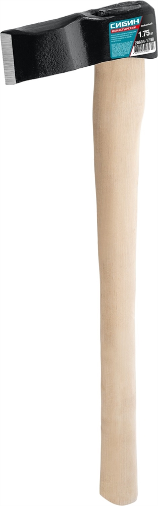 СИБИН  монастырский, 1750/1900 г, 600 мм, топор-колун (20694-17) 20694-17_z02