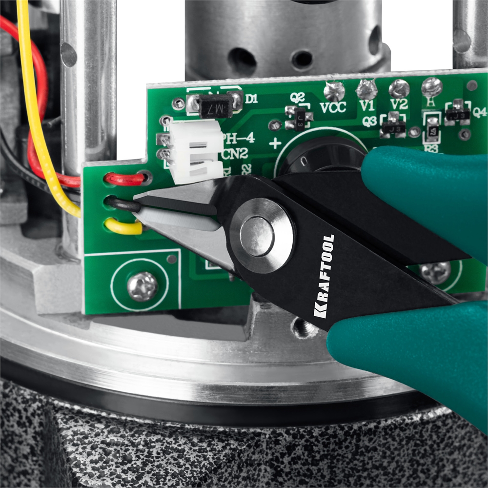 KRAFTOOL  Kraft Mini, 125 мм, прецизионные бокорезы (220017-4-12) 220017-4-12