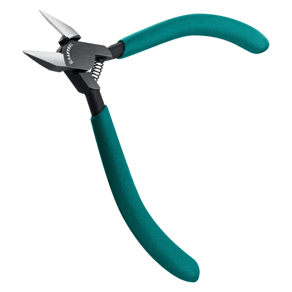 KRAFTOOL  Kraft Mini, чистый рез 108 мм, прецизионные бокорезы (220017-6-10) 220017-6-10