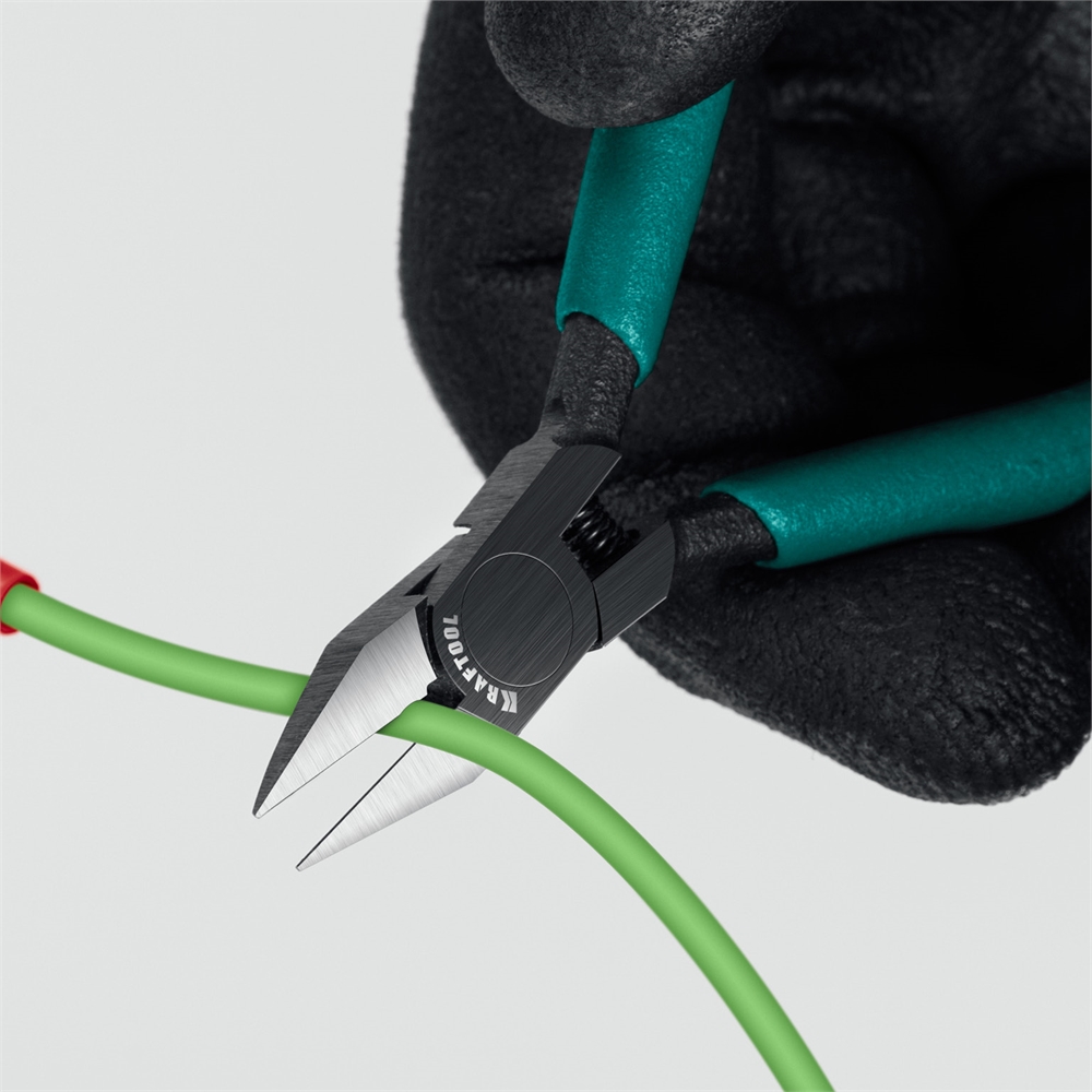 KRAFTOOL  Kraft Mini, чистый рез 108 мм, прецизионные бокорезы (220017-6-10) 220017-6-10