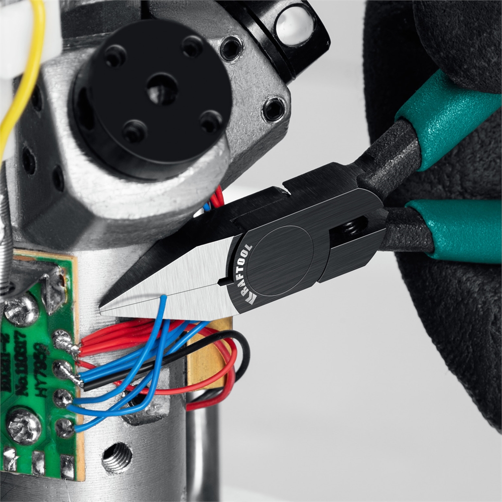 KRAFTOOL  Kraft Mini, чистый рез 108 мм, прецизионные бокорезы (220017-6-10) 220017-6-10