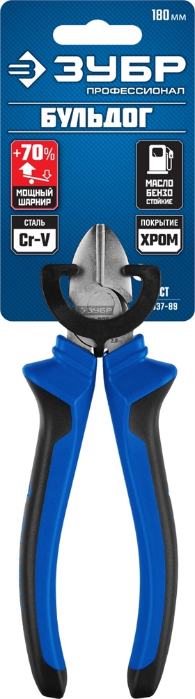 ЗУБР  180 мм, бокорезы, Профессионал (2201-5-18) 2201-5-18_z02