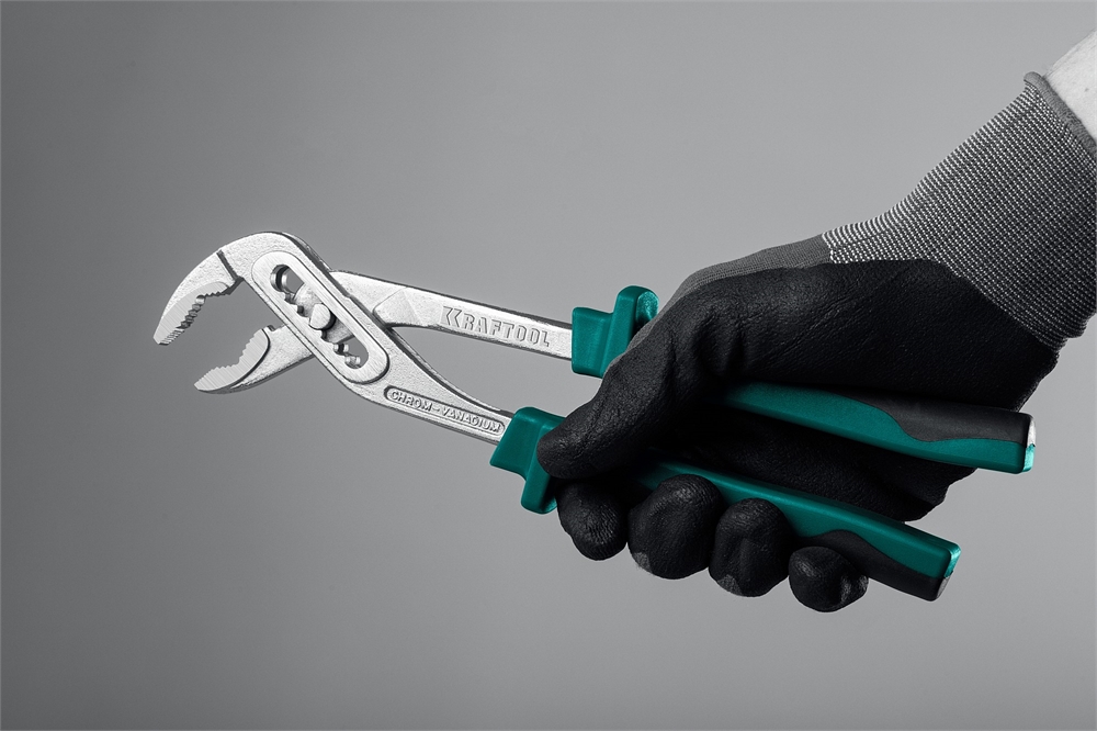 KRAFTOOL  Kraft-Max, 250 мм, переставные клещи (22011-10-25) 22011-10-25