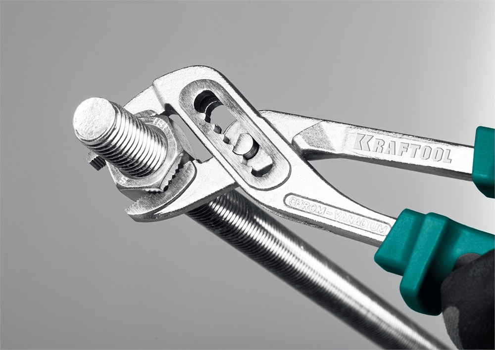 KRAFTOOL  Kraft-Max, 250 мм, переставные клещи (22011-10-25) 22011-10-25