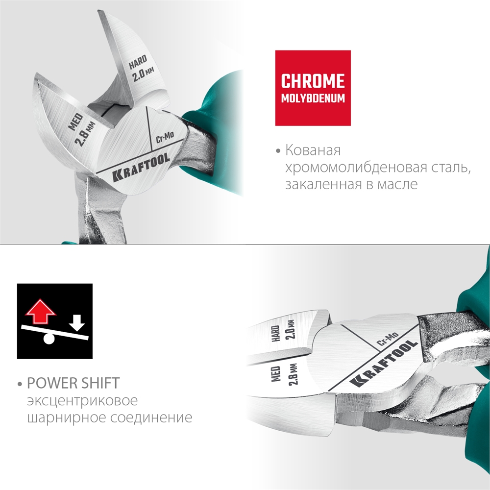 KRAFTOOL  160 мм, бокорезы (22011-5-16) 22011-5-16_z01