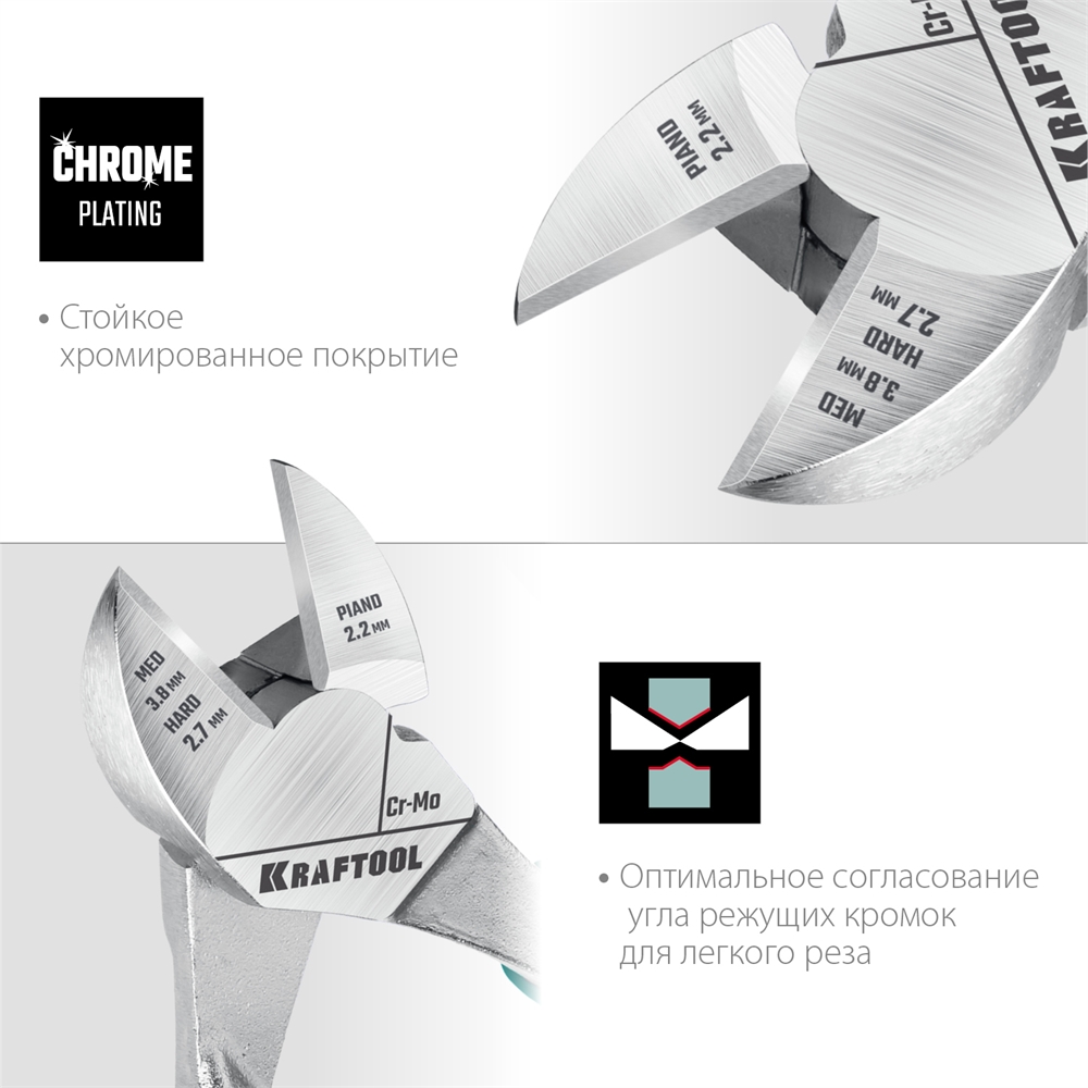 KRAFTOOL  180 мм, бокорезы (22011-5-18) 22011-5-18_z01