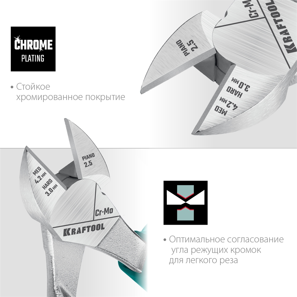 KRAFTOOL  KraftMax, 200 мм, бокорезы (22011-5-20) 22011-5-20_z01