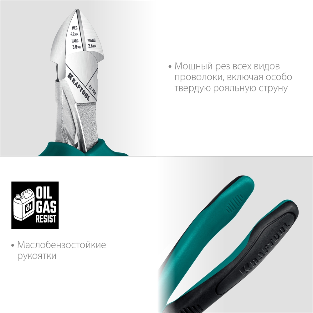 KRAFTOOL  KraftMax, 200 мм, бокорезы (22011-5-20) 22011-5-20_z01