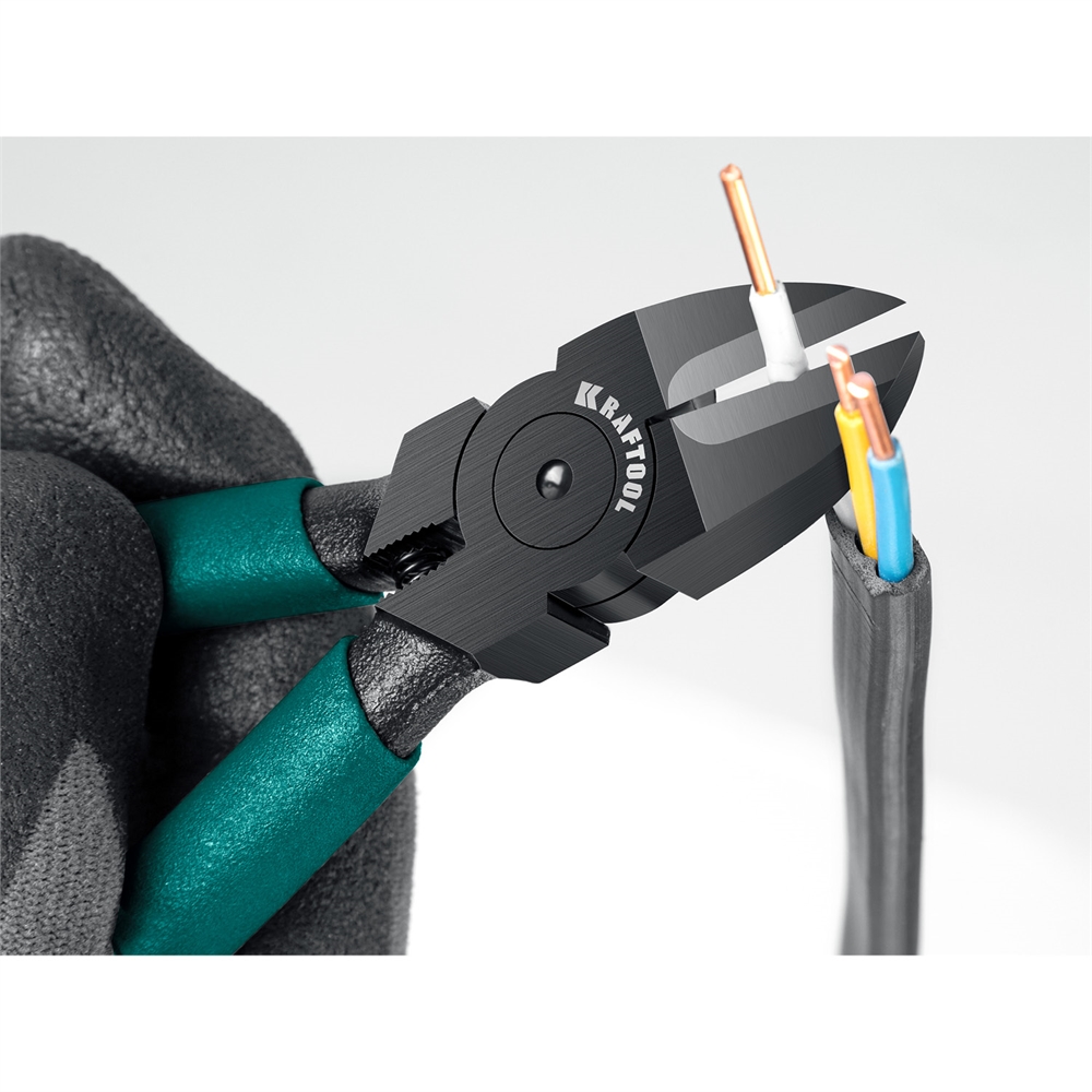 KRAFTOOL  KarbMax, 160 мм, бокорезы твердосплавные (22018-5-16) 22018-5-16