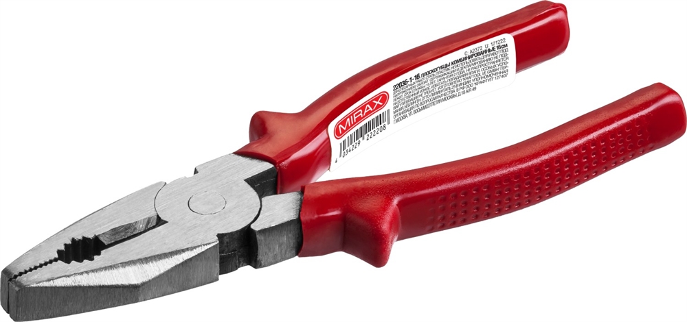 MIRAX  160 мм, плоскогубцы (22036-1-16) 22036-1-16