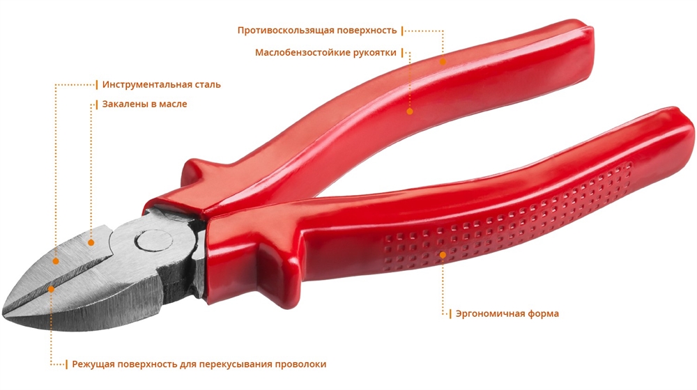 MIRAX  160 мм, бокорезы (22036-5-16) 22036-5-16