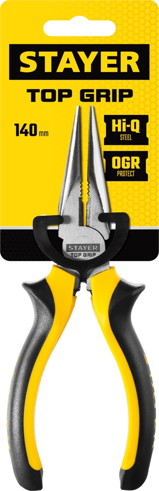 STAYER  TOPGrip,  160 мм, тонкогубцы (2205-3-16) 2205-3-16_z02