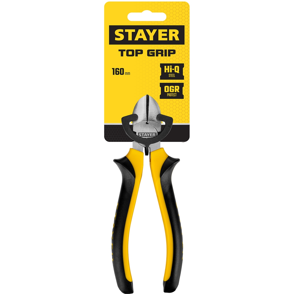 STAYER  TOPGrip,  160 мм, бокорезы (2205-5-16) 2205-5-16_z02