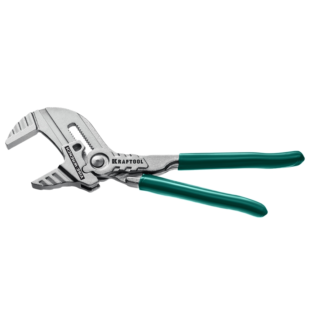 KRAFTOOL  Vise-Wrench, 180 мм, клещи переставные-гаечный ключ (22063) 22063