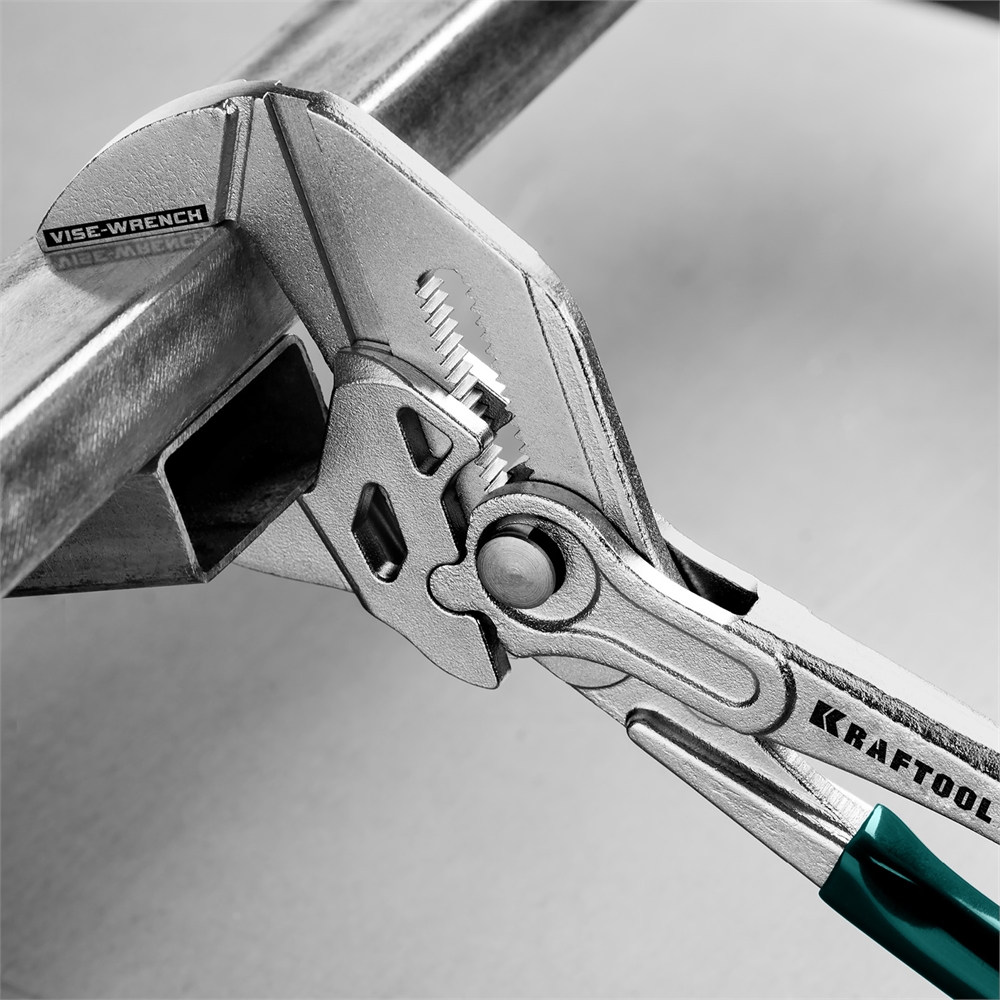 KRAFTOOL  Vise-Wrench, 250 мм, клещи переставные-гаечный ключ (22065) 22065