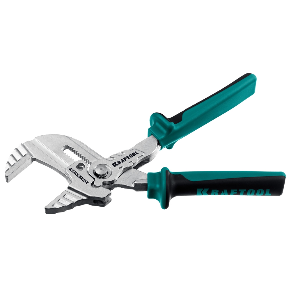 KRAFTOOL  VISE-WRENCH X, 180 мм, клещи переставные-гаечный ключ (22066) 22066
