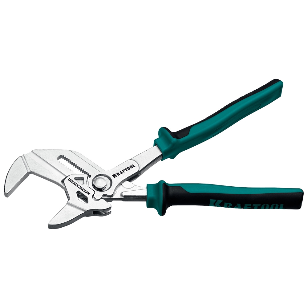 KRAFTOOL  VISE-WRENCH X, 250 мм, клещи переставные-гаечный ключ (22067) 22067