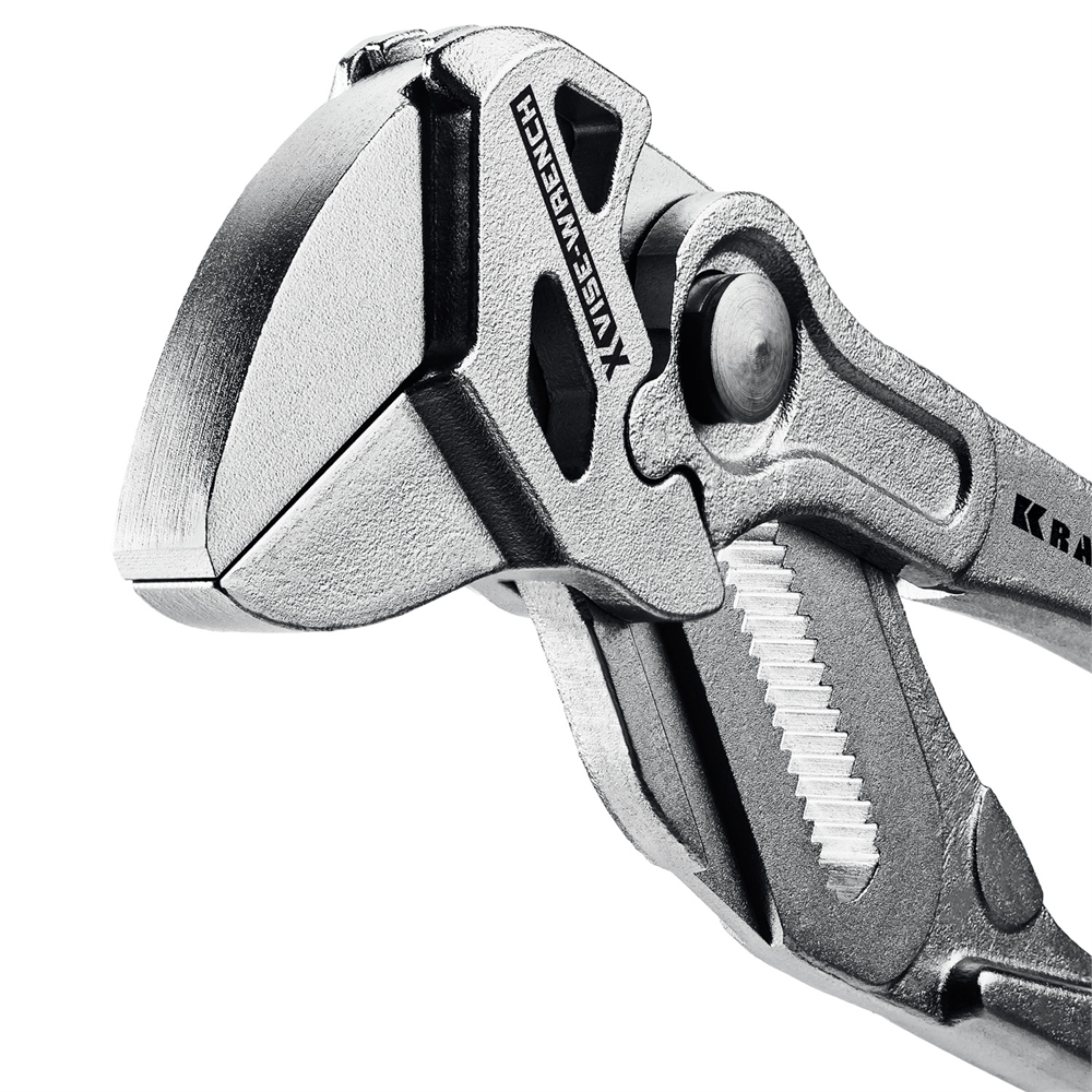 KRAFTOOL  VISE-WRENCH X, 250 мм, клещи переставные-гаечный ключ (22067) 22067