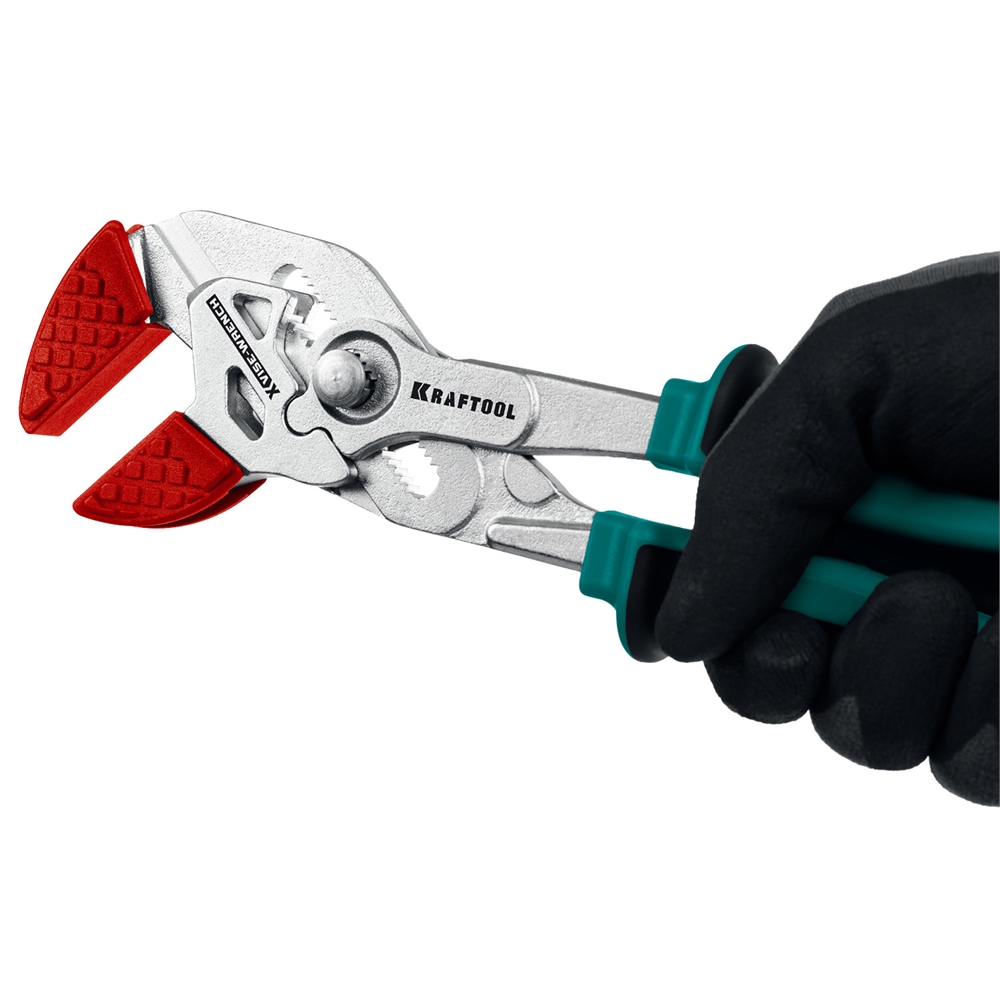 KRAFTOOL  VISE-WRENCH X, 250 мм, клещи переставные-гаечный ключ (22067) 22067