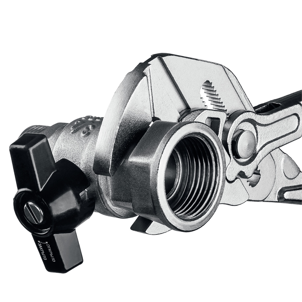 KRAFTOOL  VISE-WRENCH X, 250 мм, клещи переставные-гаечный ключ (22067) 22067