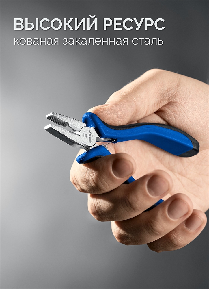 ЗУБР  120 мм, мини плоскогубцы, Профессионал (22170-1) 22170-1_z01