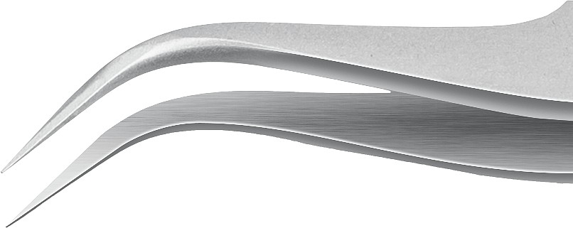 ЗУБР  110 мм, изогнутый, антимагнитный пинцет, Профессионал (222115) 222115