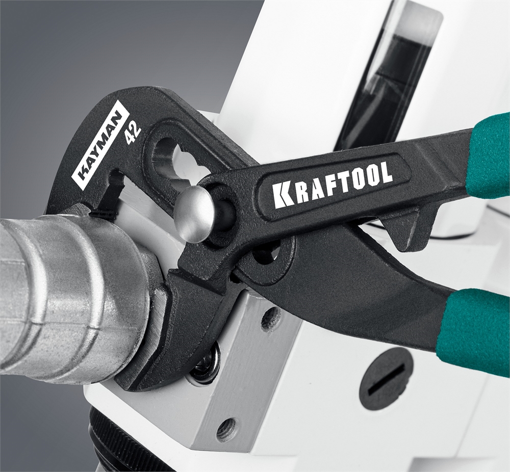 KRAFTOOL KAYMAN, 180 мм, переставные клещи (22353-18) 22353-18