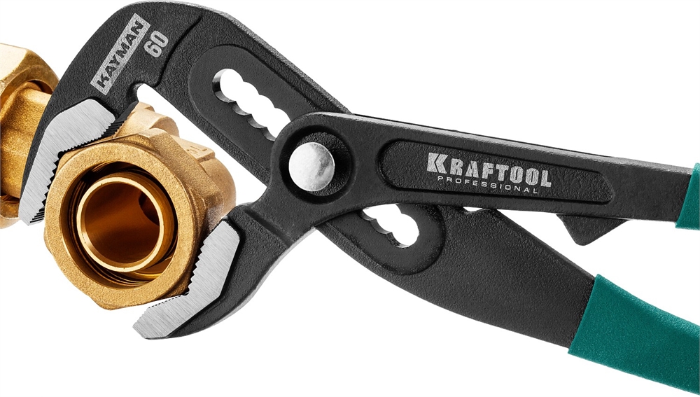 KRAFTOOL  KAYMAN, 250 мм, переставные клещи (22353-25) 22353-25