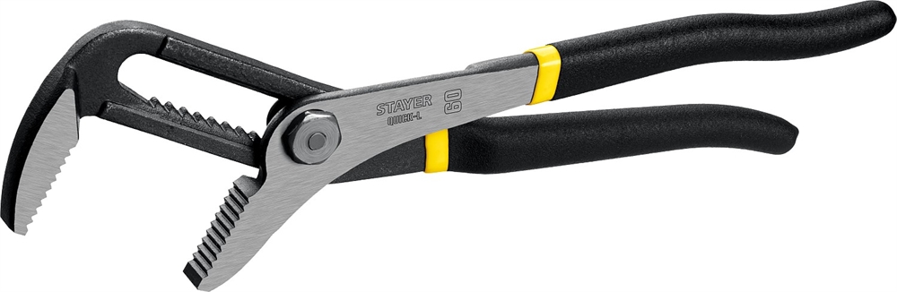 STAYER  Quick-L, 270 мм, переставные клещи, Professional (22370) 22370_z02