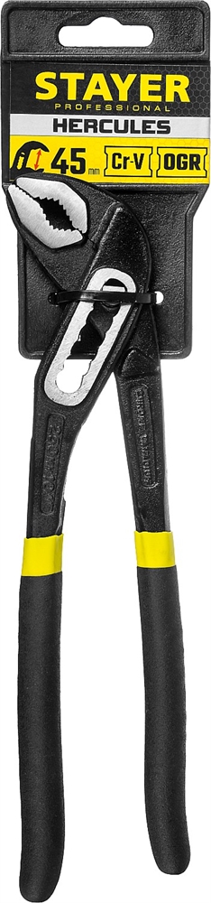 STAYER  Hercules, 250 мм, переставные клещи, Professional (22375) 22375_z01