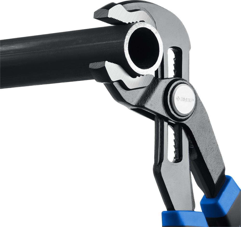 ЗУБР  200 мм, переставные клещи, Профессионал (22435-20) 22435-20